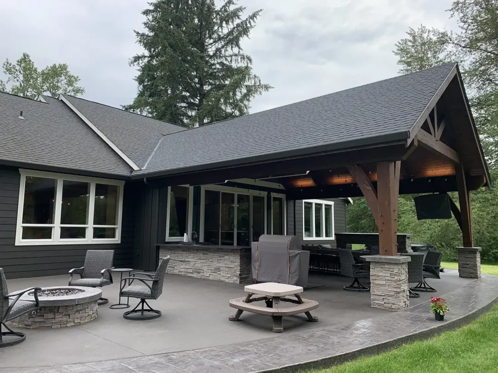 Covered Porch Addition