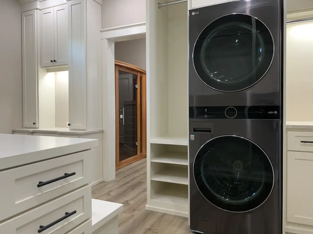 Custom Laundry Remodel