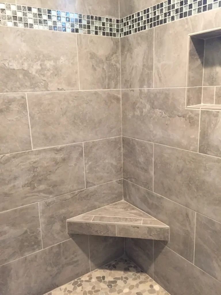 Custom Tile Shower 2