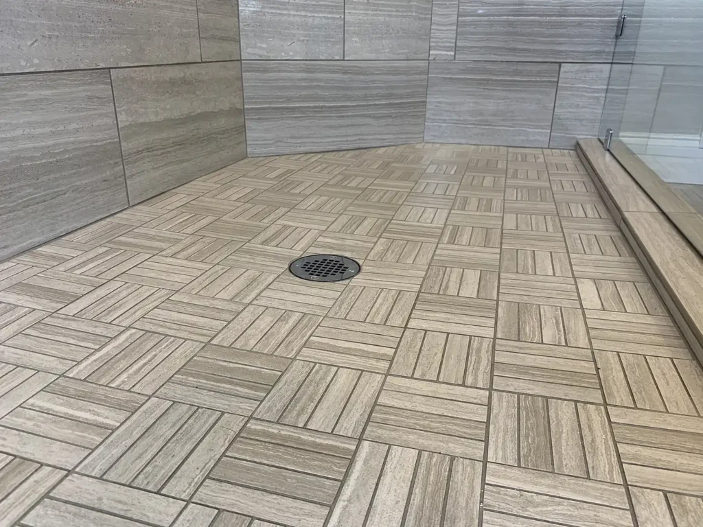 Tile Shower Floor