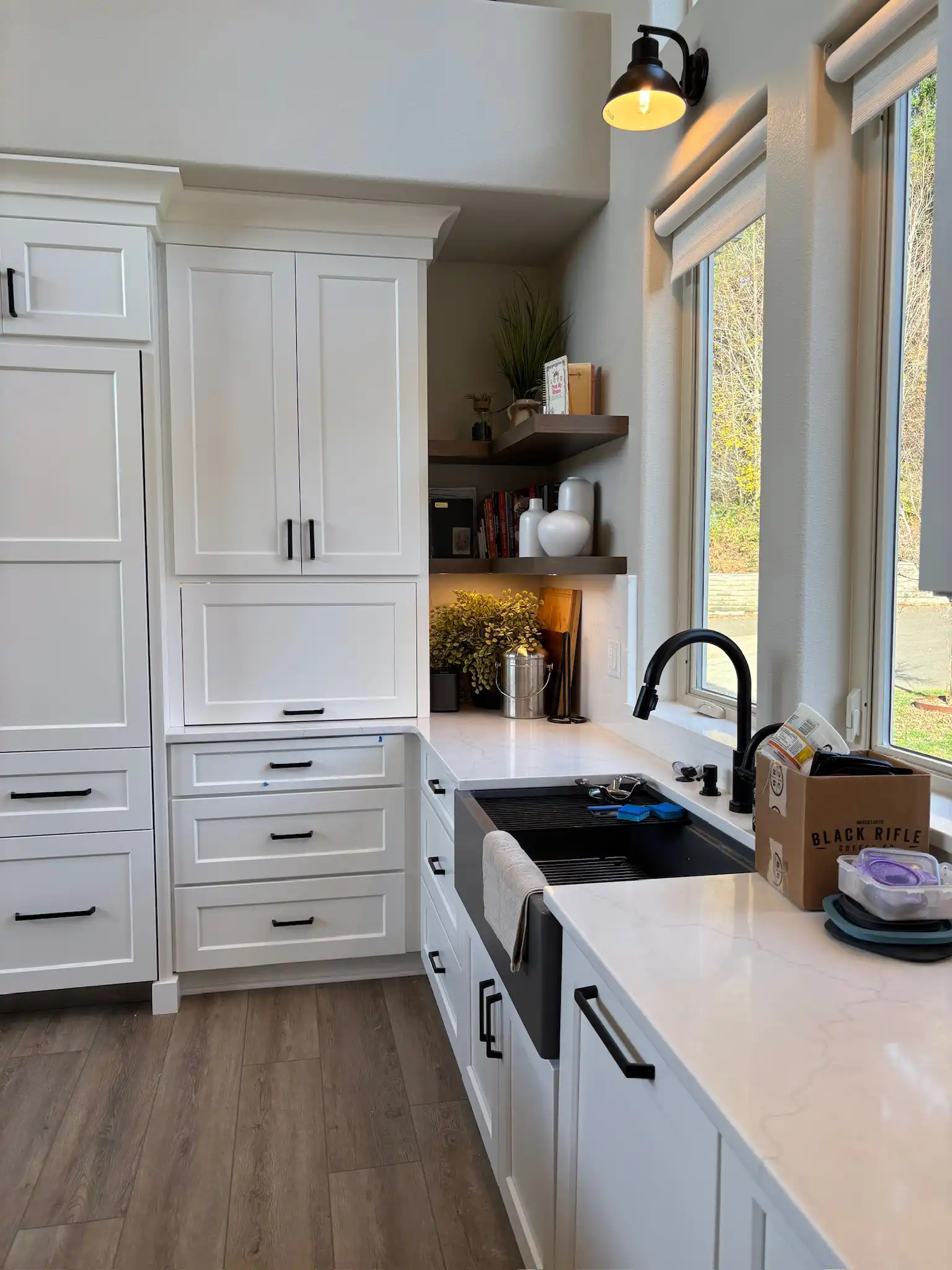 White Shaker Kitchen